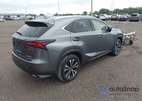 2021 Lexus Nx 300 F Sport from USA, damaged, VIN JTJSARDZ7M2260275